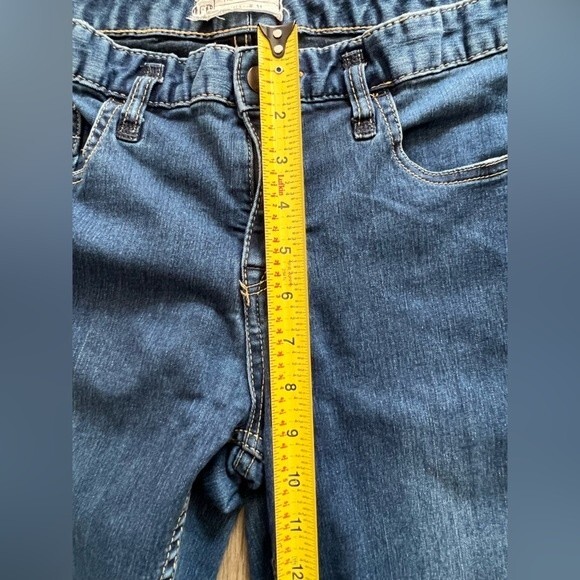 Free People Ankle Skinny Jeans Women's size 31 - Picture 9 of 10